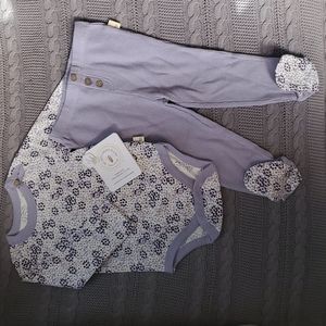 Burt's Bees Two Piece Outfit Set